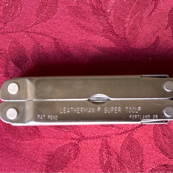 Vintage Leatherman Supertool 10 In 1 Multi Tool Made in the USA Portland Oregon - Picture 2 of 9